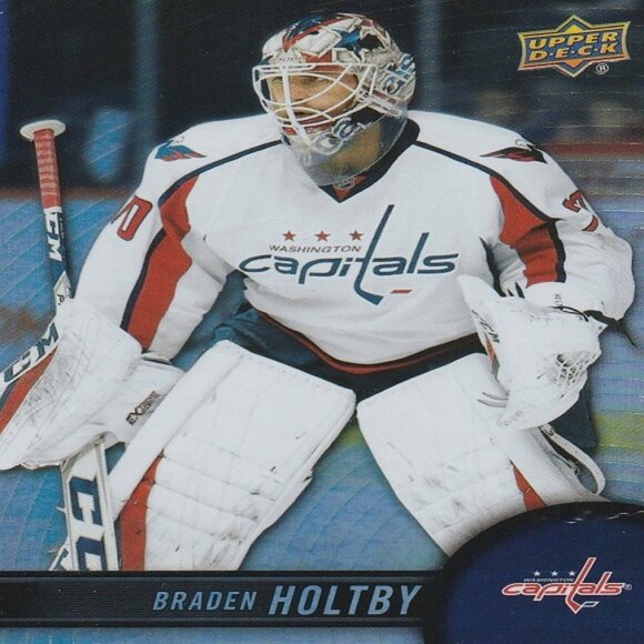 Braden Holtby Hockey Card Collection - Picture 2 of 5
